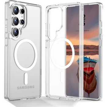 Pouzdro na mobilní telefon Zadní Kryt PANZER-ALITECH pro Samsung Galaxy S25 Ultra bezbarvé