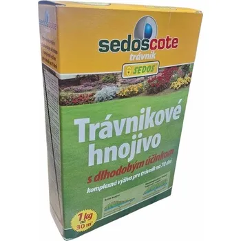 Hnojivo Sedos SedosCote 20-5-9+3,3MgO Balení: 1 kg