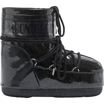 Dámská zimní obuv boty Moon Boot Icon Low Glitter - Black 42/44