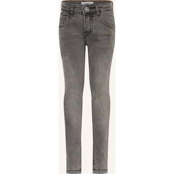 Dámské džíny Koko Noko Džíny Skinny Fit, dark grey jeans