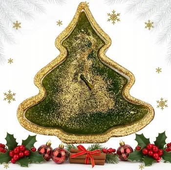 Svíčka Parafínová vonná svíčka STROMEČEK Saco 1 ks