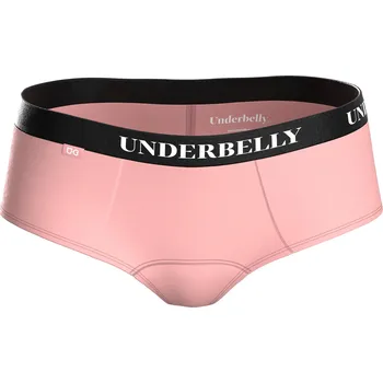Menstruační kalhotky Menstruační kalhotky Underbelly Lowee růžové (LOWEE-RU-CE-1-PAD) L