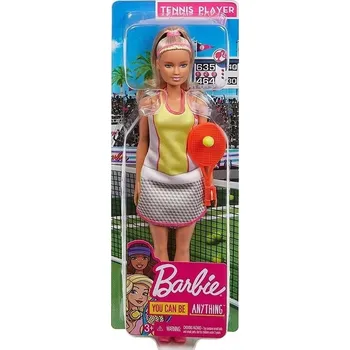 Panenka Panenka Barbie Mattel - Kariéra tenistky
