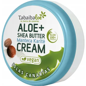 Pleťový krém Tabaibaloe Krém s Aloe Vera a Bambuckým Máslem 50 ml | OFICIÁLNÍ OBCHOD TABAIBALOE