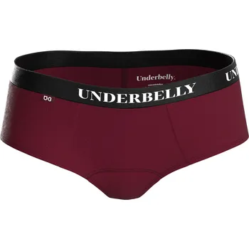 Menstruační kalhotky Menstruační kalhotky Underbelly Lowee červené (LOWEE-BO-CE-1-MM) M