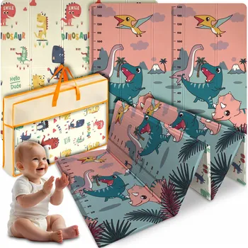 Obraz Vzdělávací podložka XBAY oboustranná pěnová 200x180 cm 1 cm bez zápachu