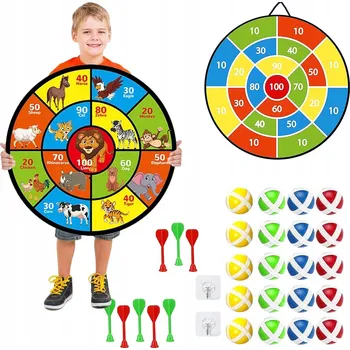 TERČ NA ŠIPKY 72cm SADA NA DART + ŠIPKY