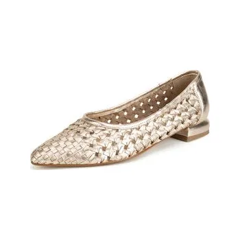 Dámská obuv Baleríny Sergio Bardi WI40-F1101-01SB Zlatá 40