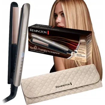 Žehlička na vlasy Žehlička Na Vlasy Remington Žehlička Na Vlasy Do Włosów Remington Keratynowa E2