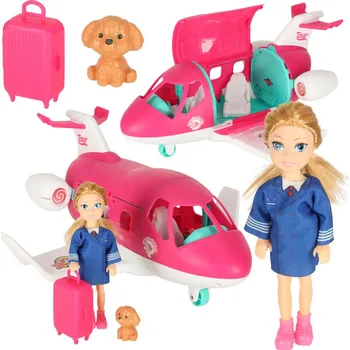 Hračka KIK Příslušenství pro skládací panenky letušky