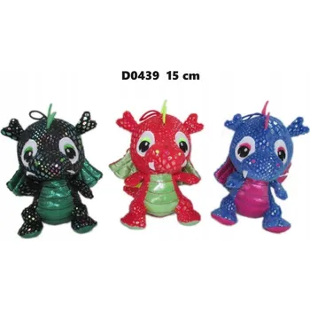 plyšák PLYŠÁK DINO 15 CM S KŘÍDLY