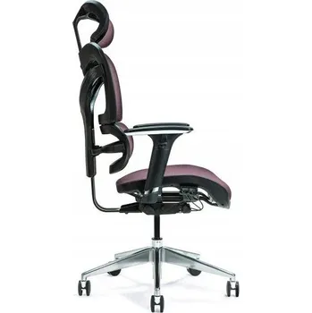 Ergonomická kancelářská židle ERGO 600 švestková