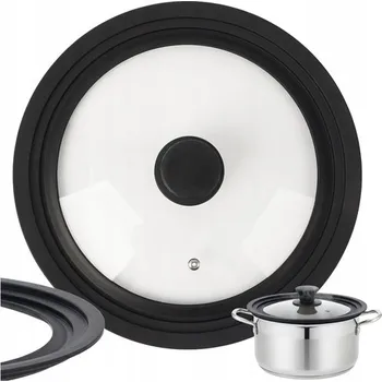 Poklice Univerzální poklice 3v1 Ruhhy Silikonová na hrnce a pánve 24 26 28 cm