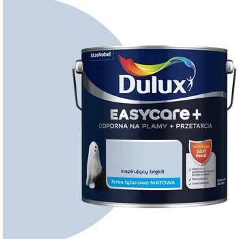 barva na zeď Dulux Latexová Barva na zeď 2,5 l Průmyslová modrá matná