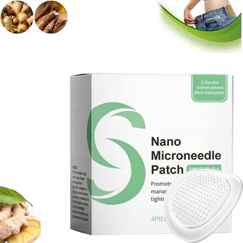 Zdravotnický materiál HUBNOUCÍ NÁPLASTI SPALOVÁNÍ s Nano Microneedle - 4 ks