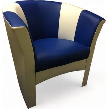 Křeslo Křeslo skořepina pohodlnesezeni.cz modré