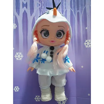 Panenka Velká panenka FROZEN KRIANA LEDU ELSA 28 cm