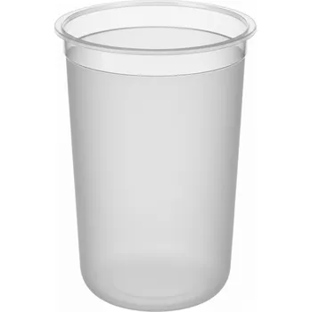 Jednorázové nádobí KELÍMEK 500 TVRDÝ S KULATÝM DNEM KARTON 500 ks ø 90 mm