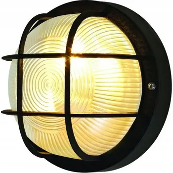 Nástěnné svítidlo Zahradní nástěnné svítidlo fra černé E27 60 W