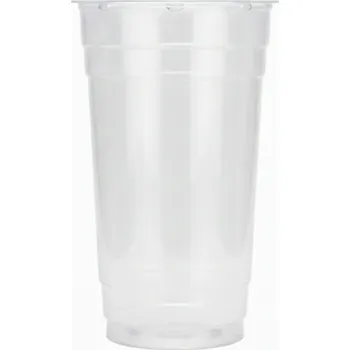 Jednorázové nádobí KELÍMEK 700 MĚKKÝ S ROVNÝM DNEM KARTON 1000 ks ø 95 mm