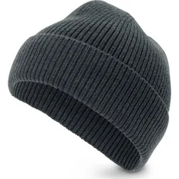 Čepice 712192 - Tchibo - Pletená čepice - barva: šedá