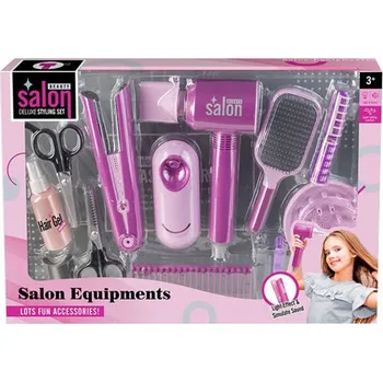 kreativní sada Mamido Dívčí sada Kadeřnický salón