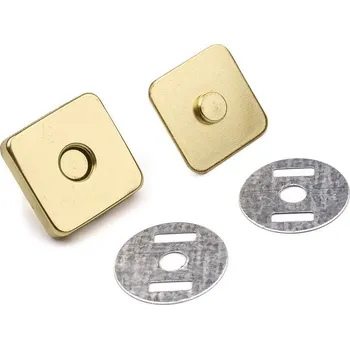 Magnetické zapínání 18x18 mm čtverec