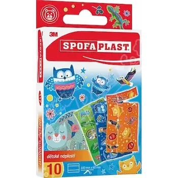 Náplast 3M Spofaplast 117 Dětské náplasti 10cmx6cm 10ks