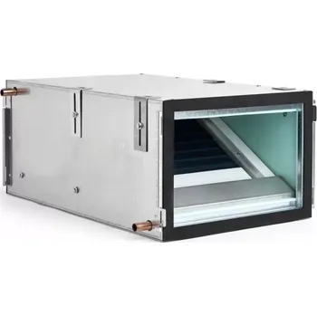 Ohřev bazénu Zehnder Tepelný výměník ComfoPost