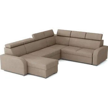 Sedací souprava Sedací souprava OSLO U | 170x315x250 | rozkládací + 2x úložný prostor | VÝBĚR TKANIN