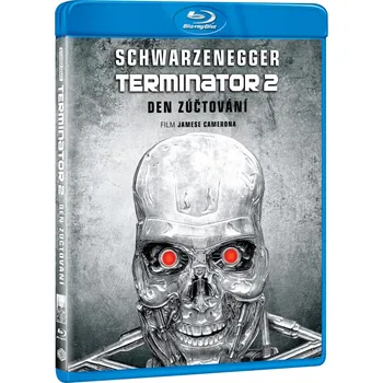 Blu-ray film Terminator 2: Den zúčtování BD