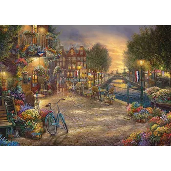 Puzzle Puzzle PQ 1000 Thomas Kinkade Amsterdam G3