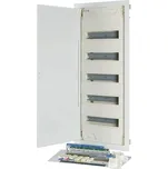 Rozvodná skříň pod omítku IP30 EATON KLV-60UPS-F pětiřadá 840 x 360 x100 mm 60 modulů bílá