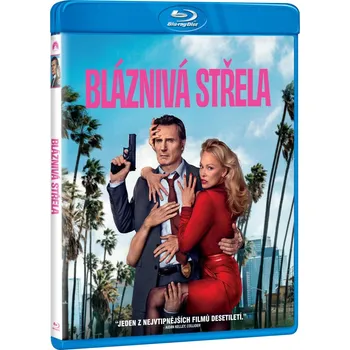 Blu-ray film Bláznivá střela BD