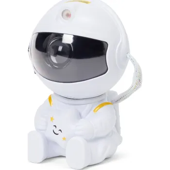 Projektor 720845 - Tchibo - Projektor hvězdné oblohy s LED »Astronaut« - barva: bílá