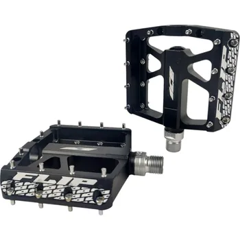 Pedál na kolo Pedály ICE FLIP Černé