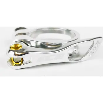 Sedlovka Objímka sedlovky ICE Clamp stříbrná