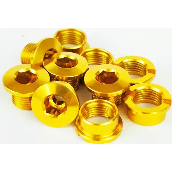 ICE šroubky 6,5mm Zlaté