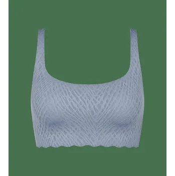 Podprsenka sloggi ZERO Feel Bliss Top - UNKNOWN - SLOGGI UNKNOWN - SLOGGI GRAY XL
