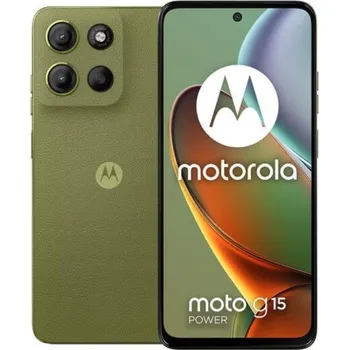 Mobilní telefon Smartphone Motorola Moto G15 8 GB / 128 GB 4G (LTE) zelený