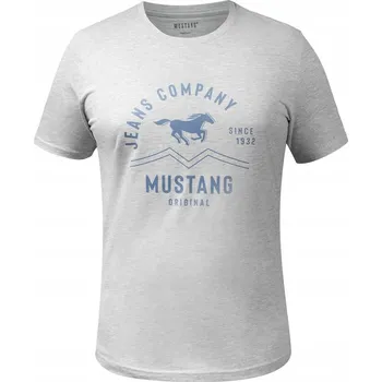 Pánské tričko MUSTANG Tričko TRIČKO pánské BAVLNA sportovní XL