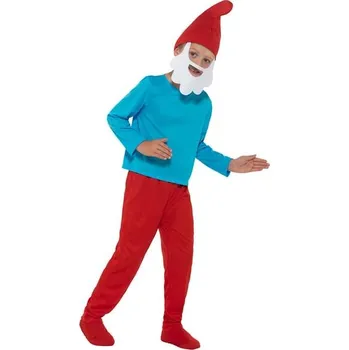 Karnevalový kostým Funiglobal - Kostým Taťka Šmoula pro děti - 7-9 years