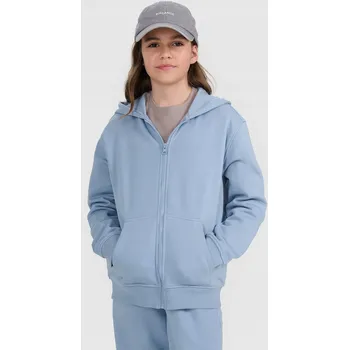 Chlapecká mikina Dětská mikina 4F bavlna , velikost 146