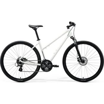 MERIDA Crossway 10 W Silk White (Grey) - XS