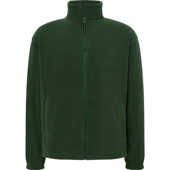 Pánská mikina Odolná pánská fleecová mikina FLRA 300 JHK Polyester: Pohodlná zelená 3XL