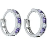 Goldstore Stříbrné dětské kroužky Varianta: stříbrné náušnice