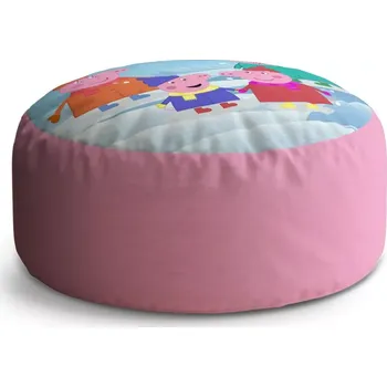 Taburet Sablio Taburet Circle Prasátko Pepina Rodina: 38x48 cm