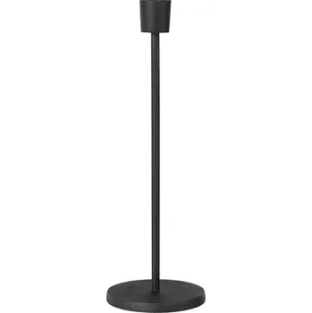 Svícen Butlers HIGHLIGHT Svícen na dlouhou svíčku 30 cm - černá