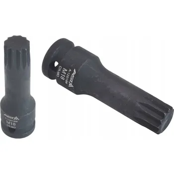 Klíč NÁSTRČNÝ KLÍČ SPLINE XZN M16 PRO TLUMIČE, TŘMENY BRZD A PŘEVODOVKY