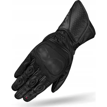 Moto rukavice Motocyklové rukavice Shima ST-3 černé, velikost M